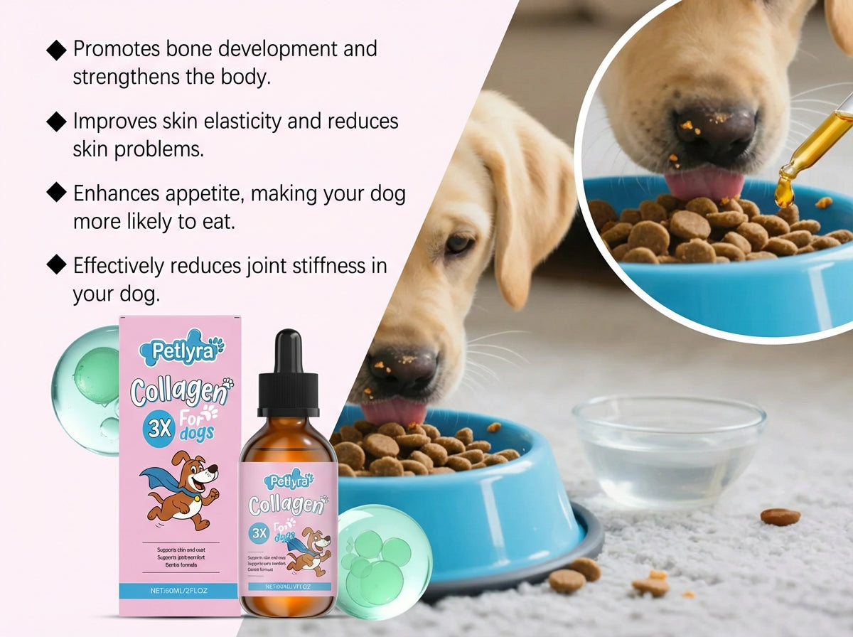 Petlyra CoatRevive™ Collagen